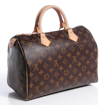 Louis Vuitton Monogram Speedy 30 3 of 7