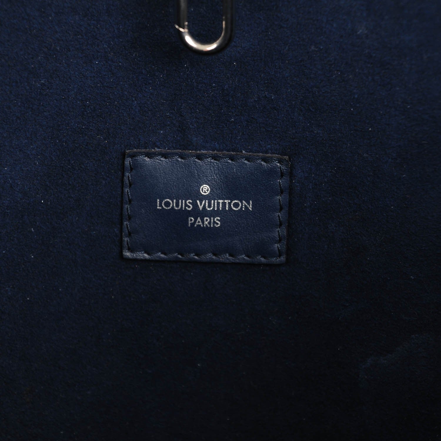 Louis Vuitton Epi Neverfull MM Indigo 9 of 15