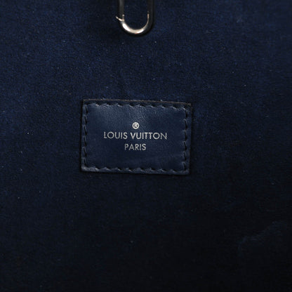 Louis Vuitton Epi Neverfull MM Indigo 9 of 15