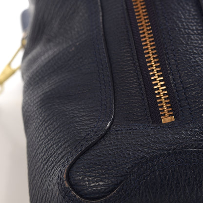 3.1 Phillip Lim 3.1 Textured Calfskin Large Pashli Satchel Ink 14 of 18