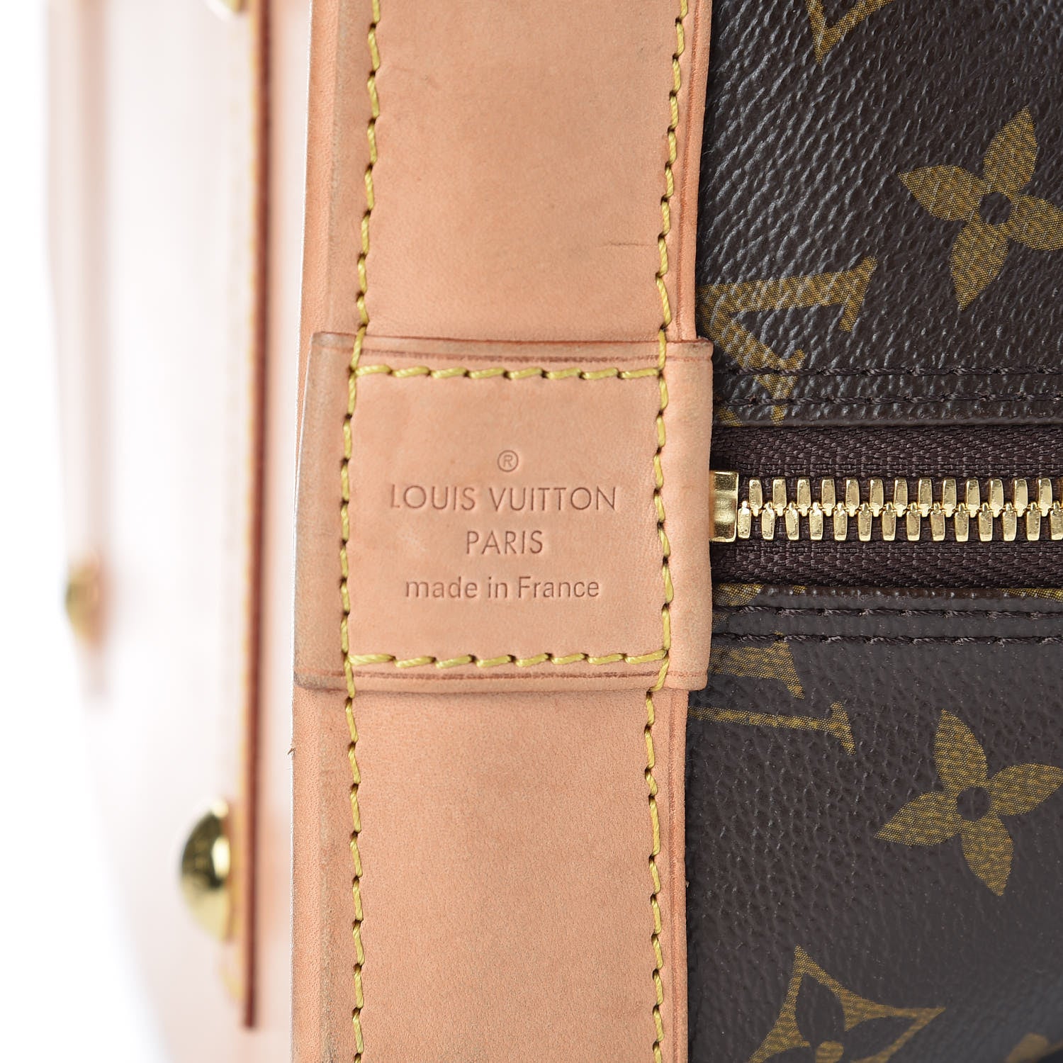 Louis Vuitton Monogram Alma GM 8 of 16