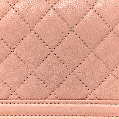 Chanel Caviar Quilted Small Boy Flap Pink 24 of 25