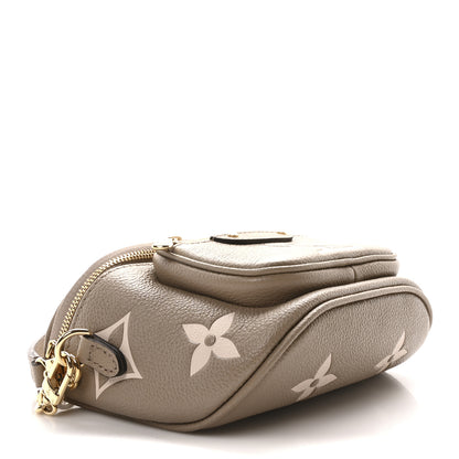 Louis Vuitton Empreinte Mini Bumbag Tourterelle Cream 4 of 10