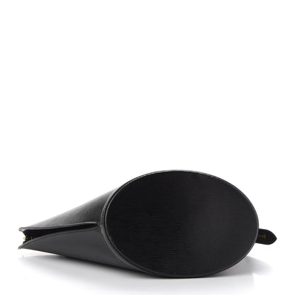 Louis Vuitton Epi Saint Jacques GM Black 4 of 10