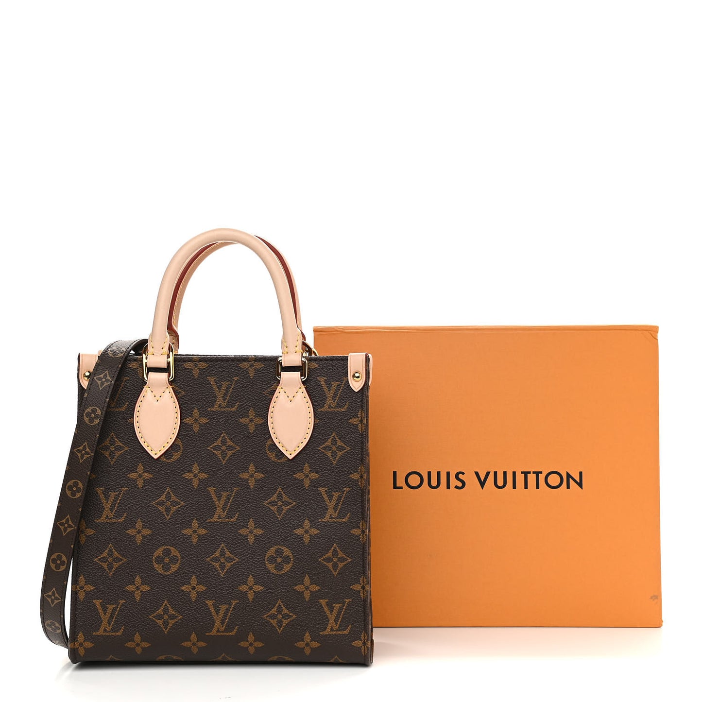 Monogram Sac Plat BB