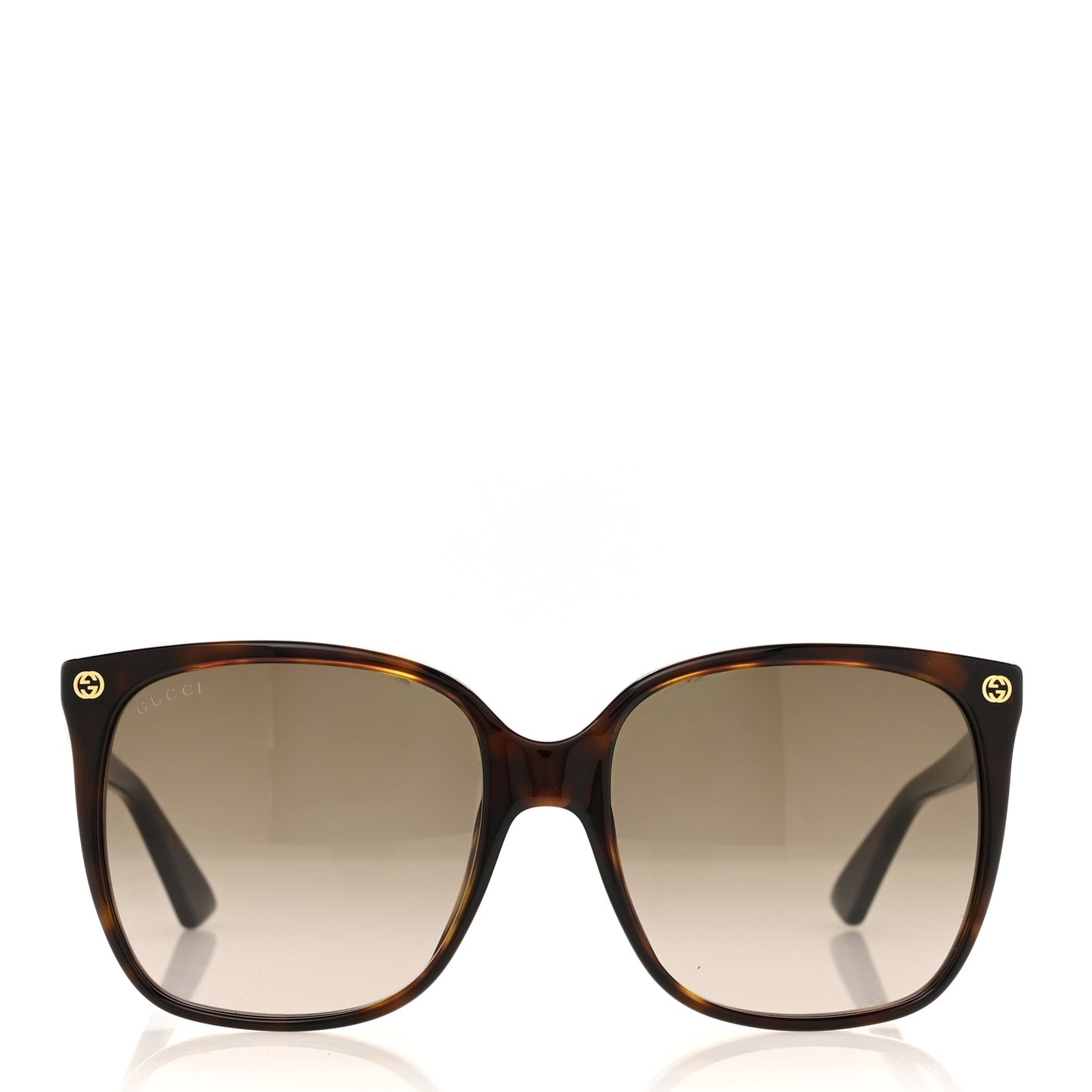 Acetate GG Sunglasses GG0022S Tortoise
