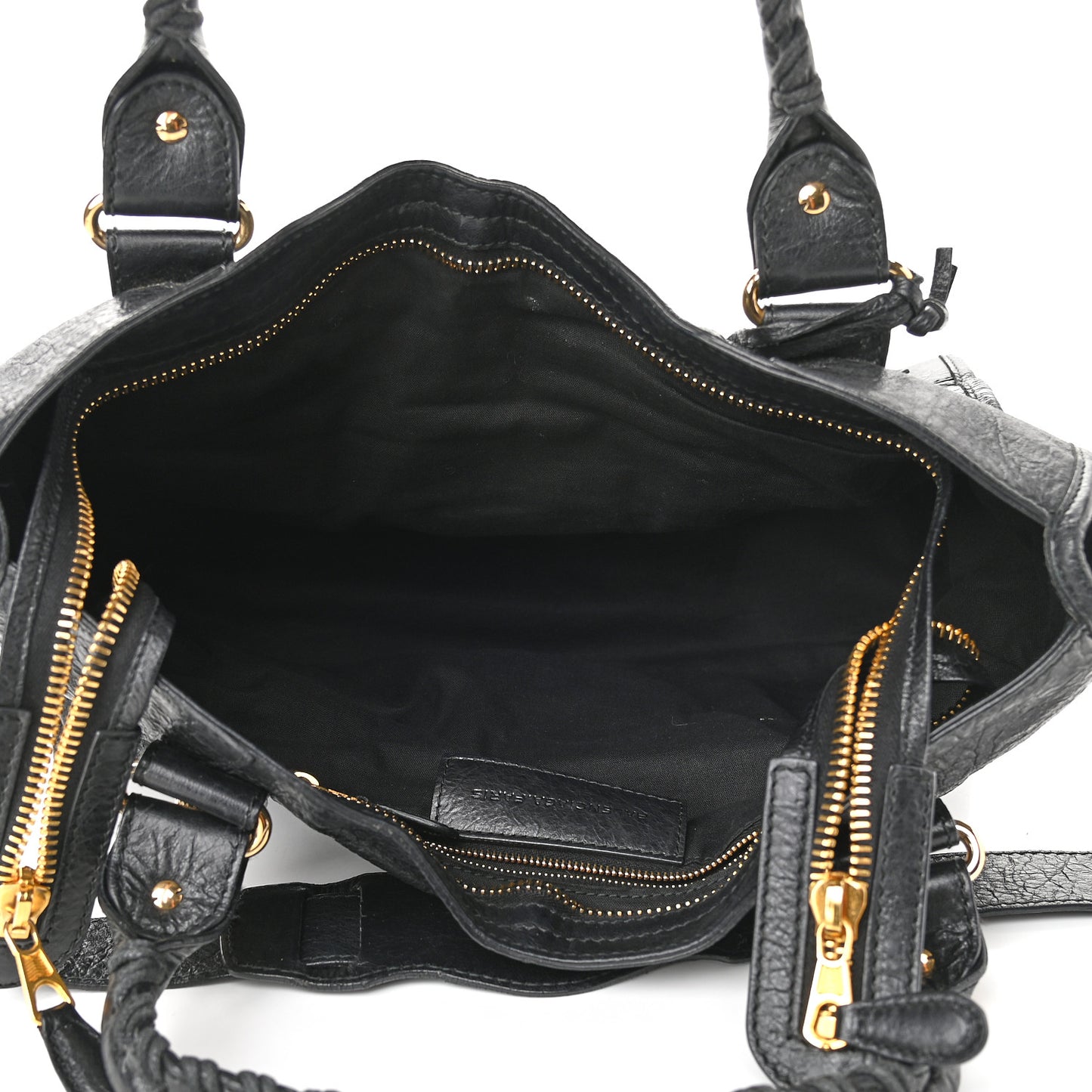 Agneau Giant 21 Gold Hardware City Black
