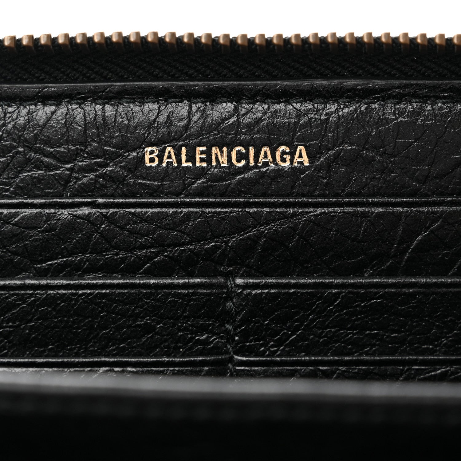 Balenciaga Agneau Arena Graffiti All Over Classic Hardware Continental Zip Around Wallet Black Bleu Violet 6 of 8