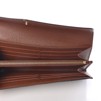 Louis Vuitton Monogram Sarah Wallet NM 5 of 6