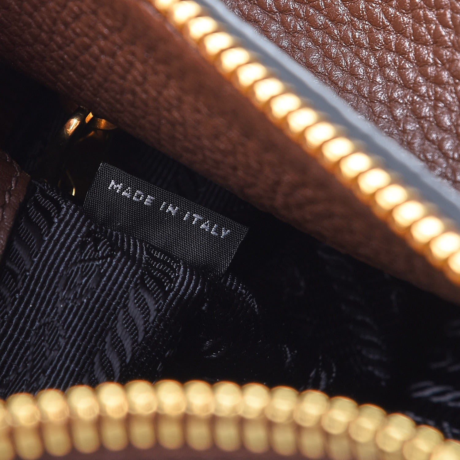 Prada Vitello Daino Hobo Bruciato 7 of 8
