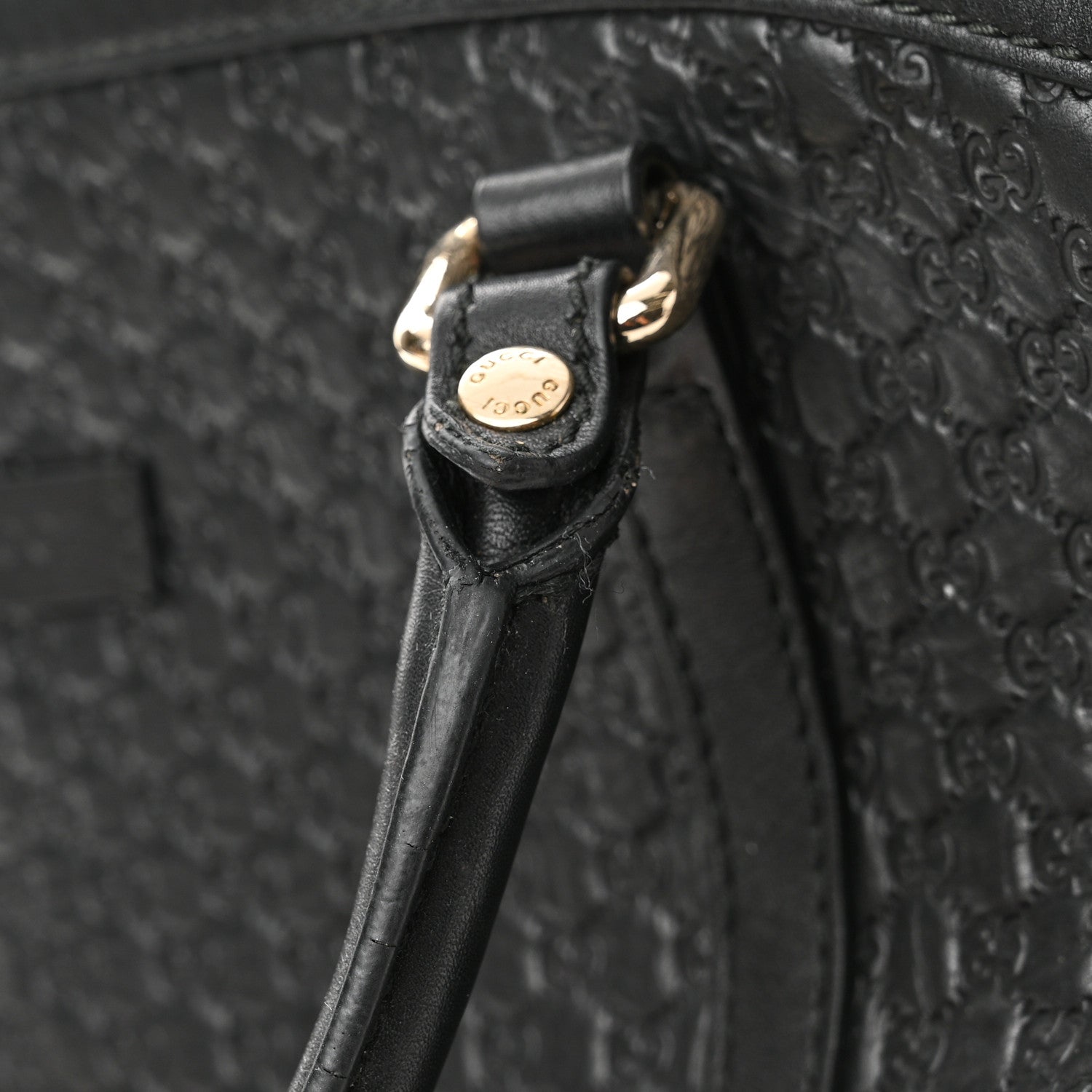 Gucci Soft Microguccissima Dome Satchel Black 11 of 19