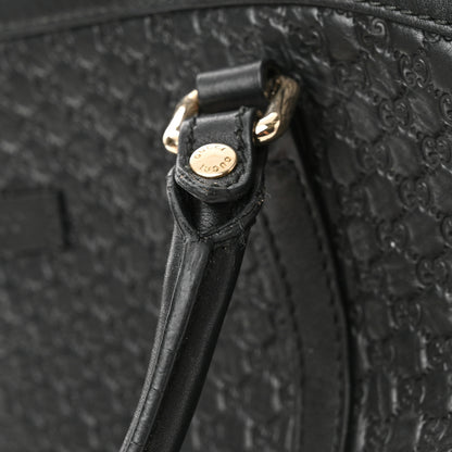 Gucci Soft Microguccissima Dome Satchel Black 11 of 19