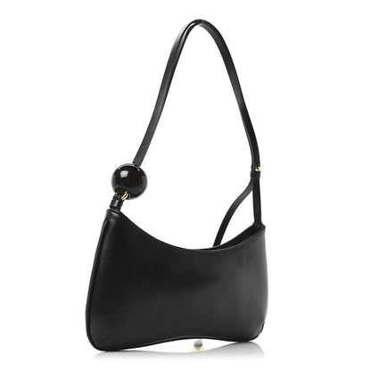 Jacquemus Smooth Calfskin Le Bisou Medium Black 3 of 9