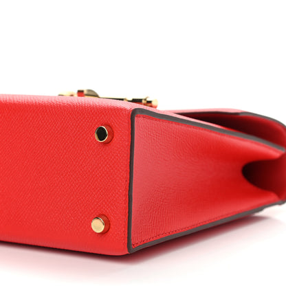 Hermes Epsom Verrou 21 Rouge De Coeur 10 of 10