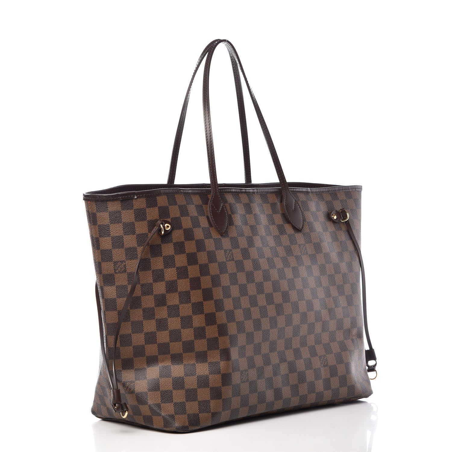 Louis Vuitton Damier Ebene Neverfull GM 3 of 9