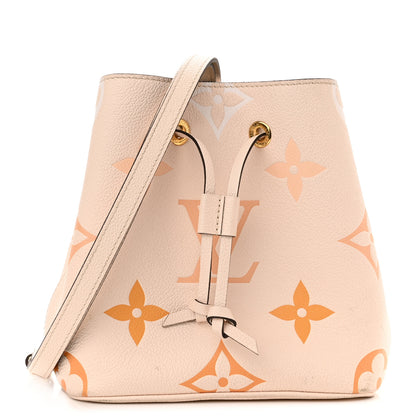 Louis Vuitton Empreinte Monogram Giant By The Pool Neonoe BB Cream Saffron 1 of 10