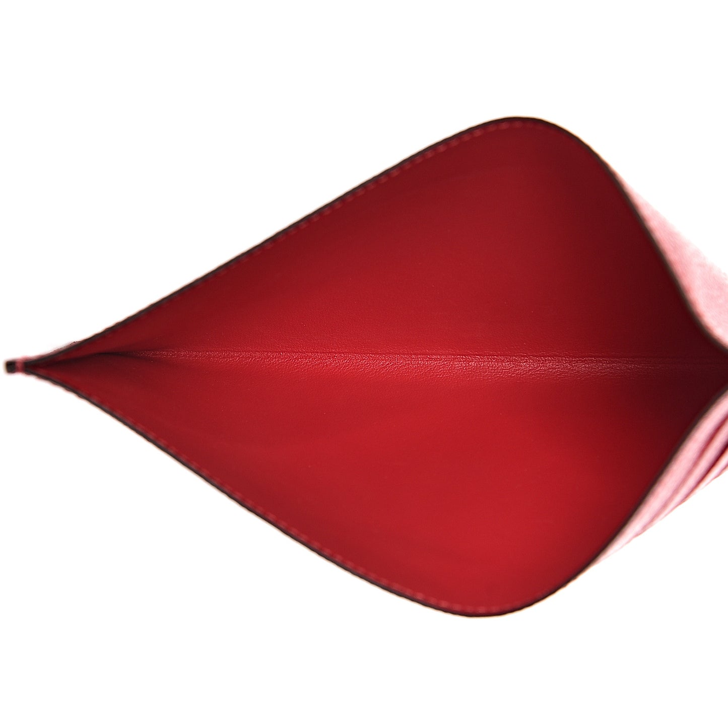 Calfskin Felicie Card Holder Insert Cherry
