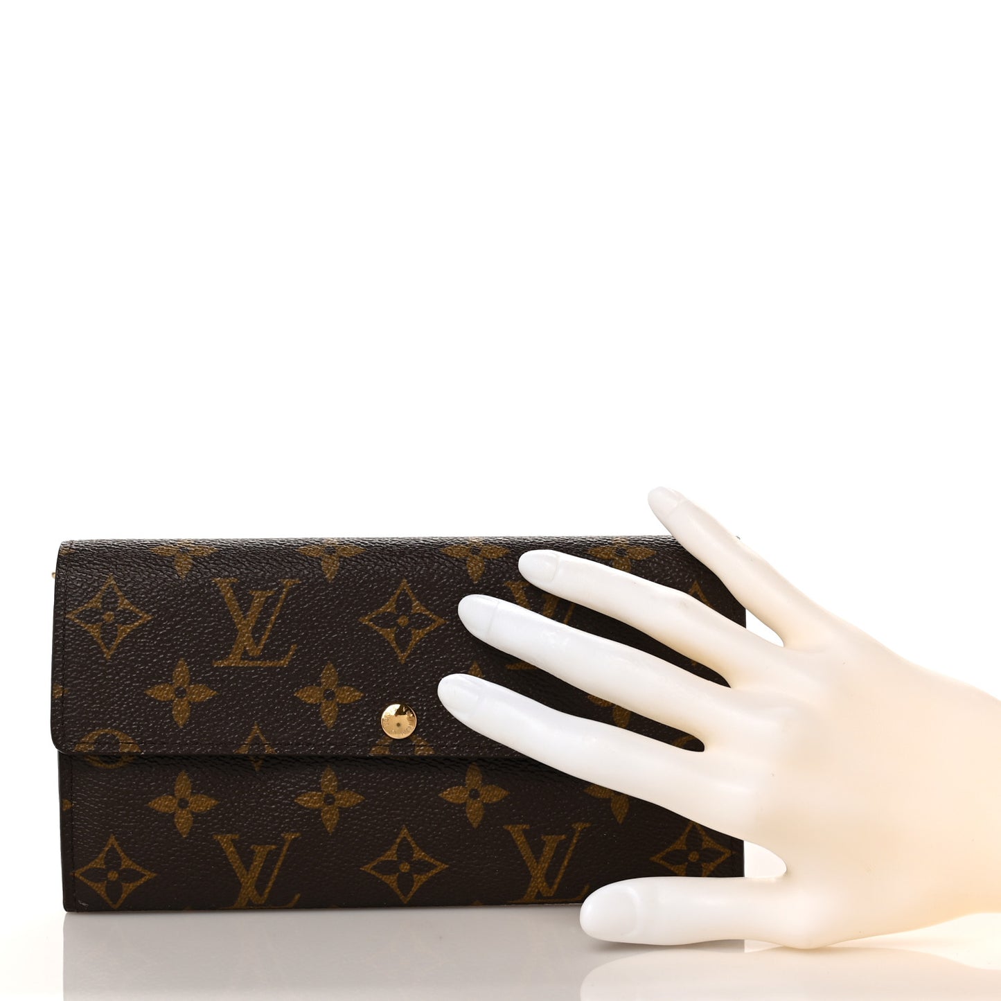 Monogram Sarah Wallet