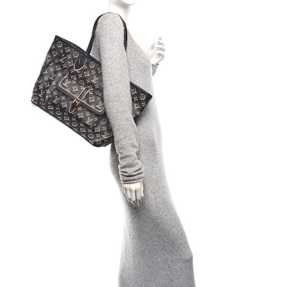 Louis Vuitton Monogram Fall For You Neverfull MM Black 2 of 12