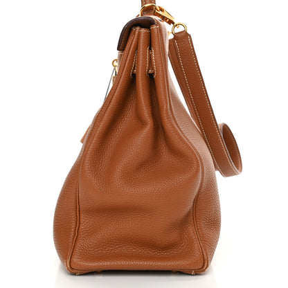 Hermes Togo Kelly Retourne 40 Gold 14 of 22