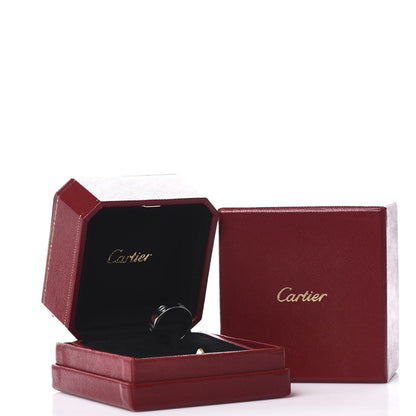 Cartier 18K White Gold 5.5mm LOVE Ring 58 8.25 5 of 6
