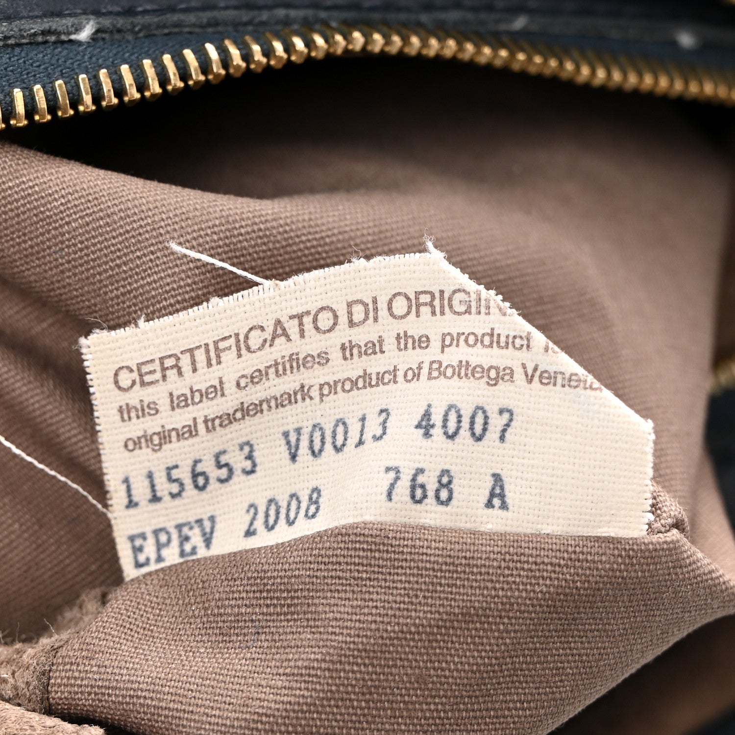 Bottega Veneta Nappa Intrecciato Medium Veneta Hobo Atlantic