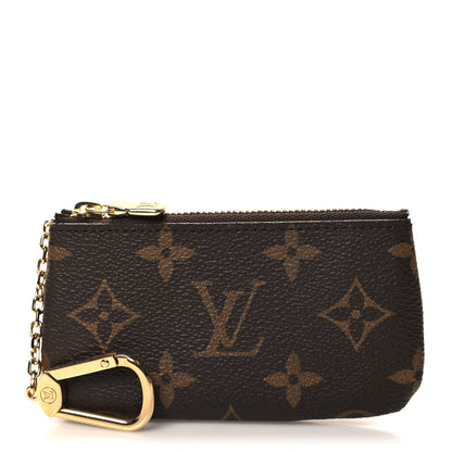 Louis Vuitton Monogram Key Pouch 1 of 8