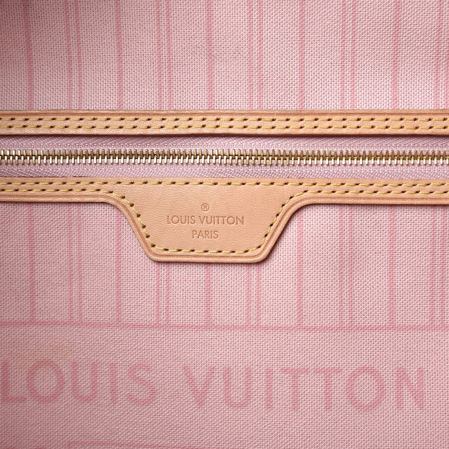 Damier Azur Neo Neverfull GM Rose Ballerine