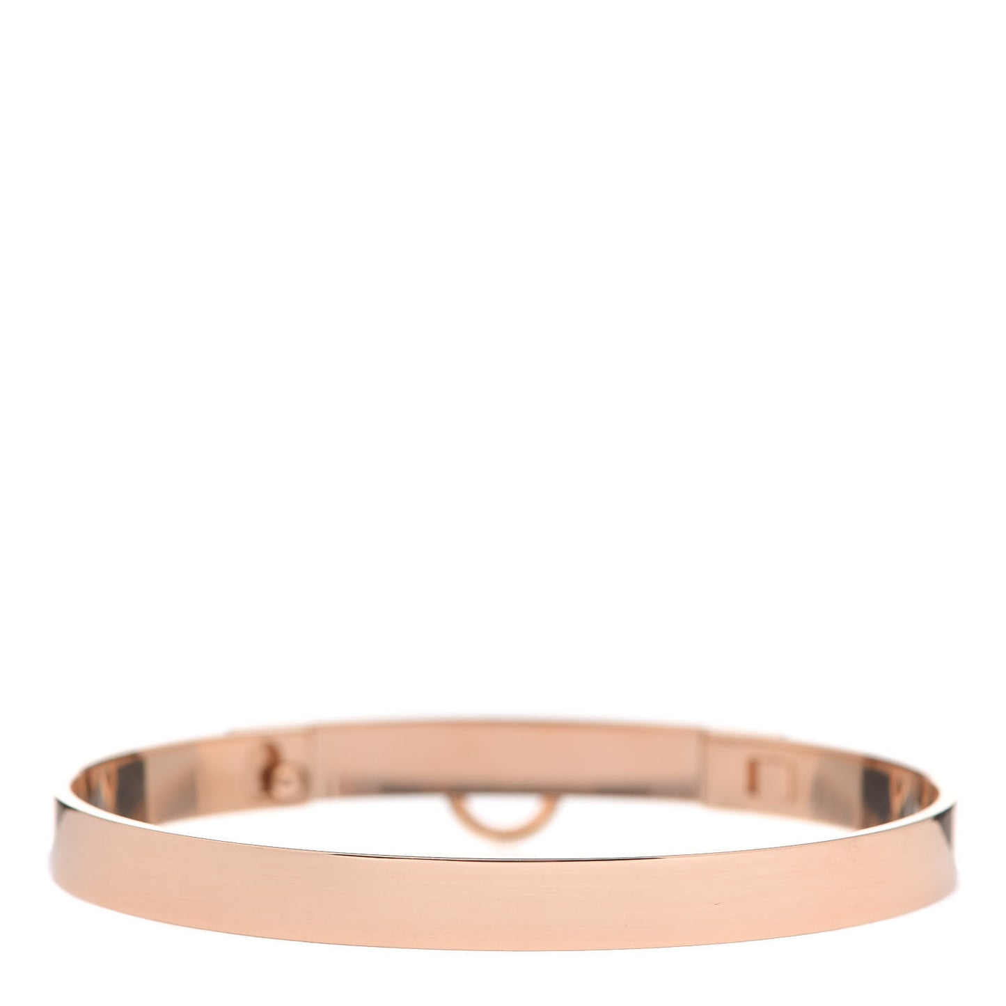 18K Rose Gold PM Collier De Chien Bracelet ST