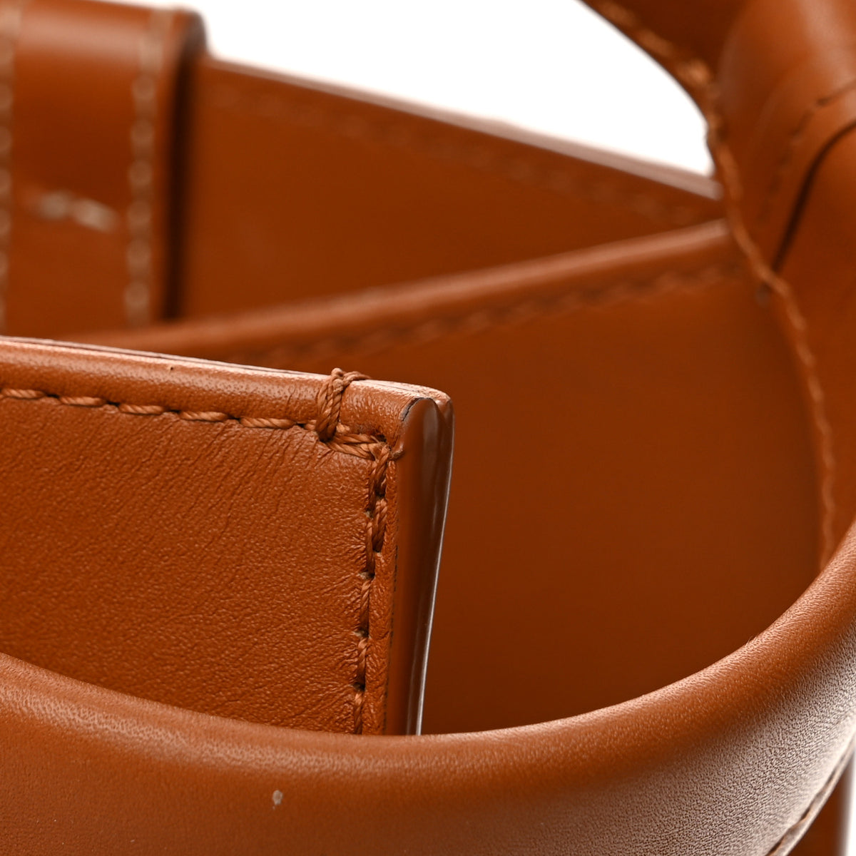 Chloe Calfskin Medium Woody Tote Caramel 13 of 13
