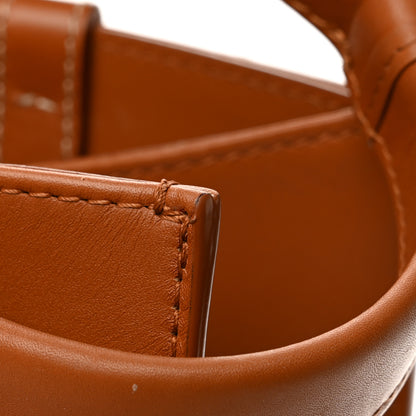 Chloe Calfskin Medium Woody Tote Caramel 13 of 13