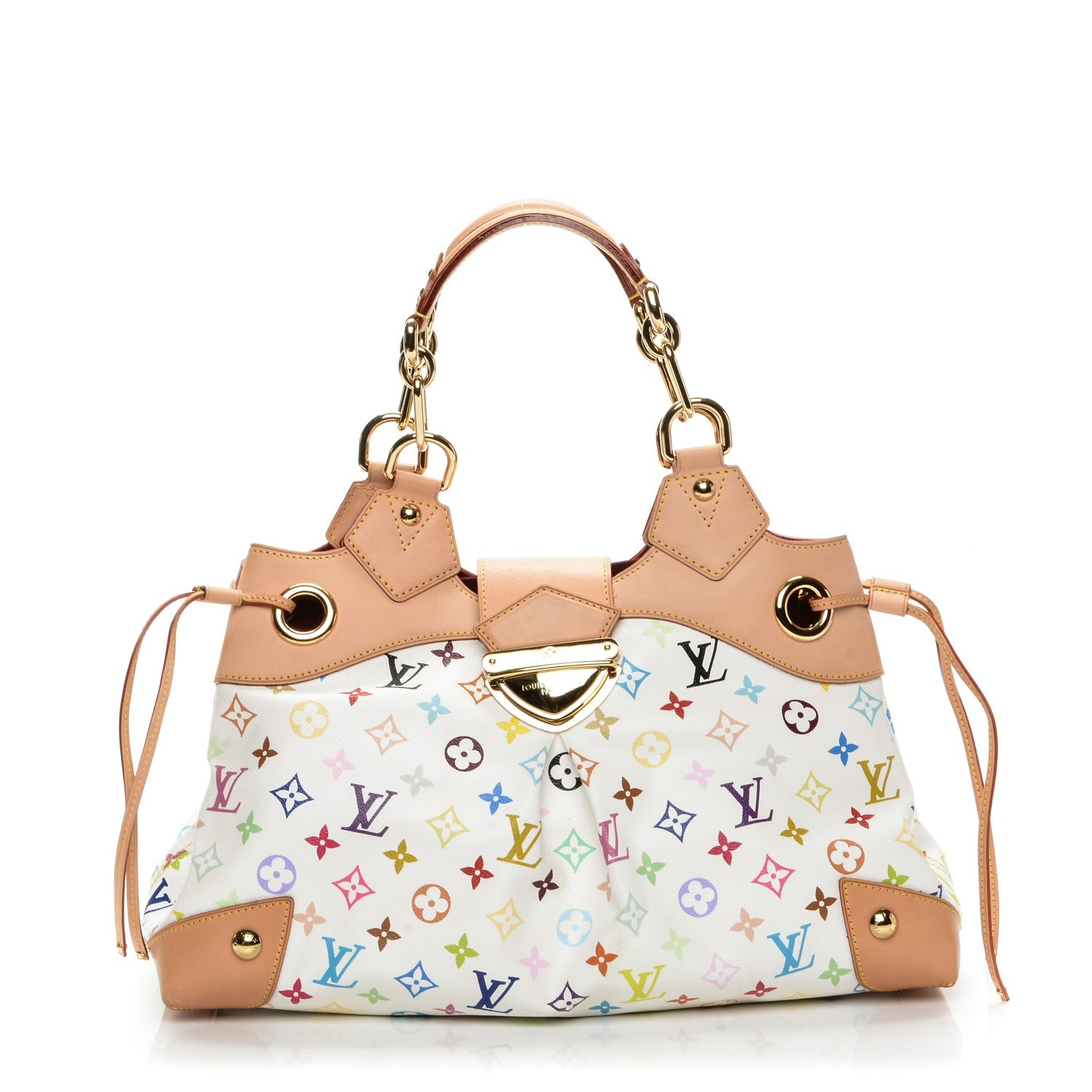 Louis Vuitton Monogram Multicolor Ursula White 1 of 9