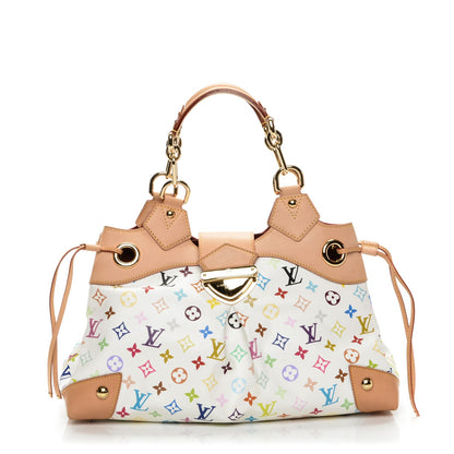 Louis Vuitton Monogram Multicolor Ursula White 1 of 9