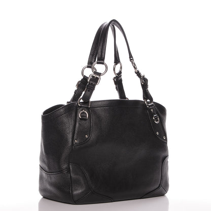 Prada Vitello Daino Shoulder Bag Nero Black 3 of 7