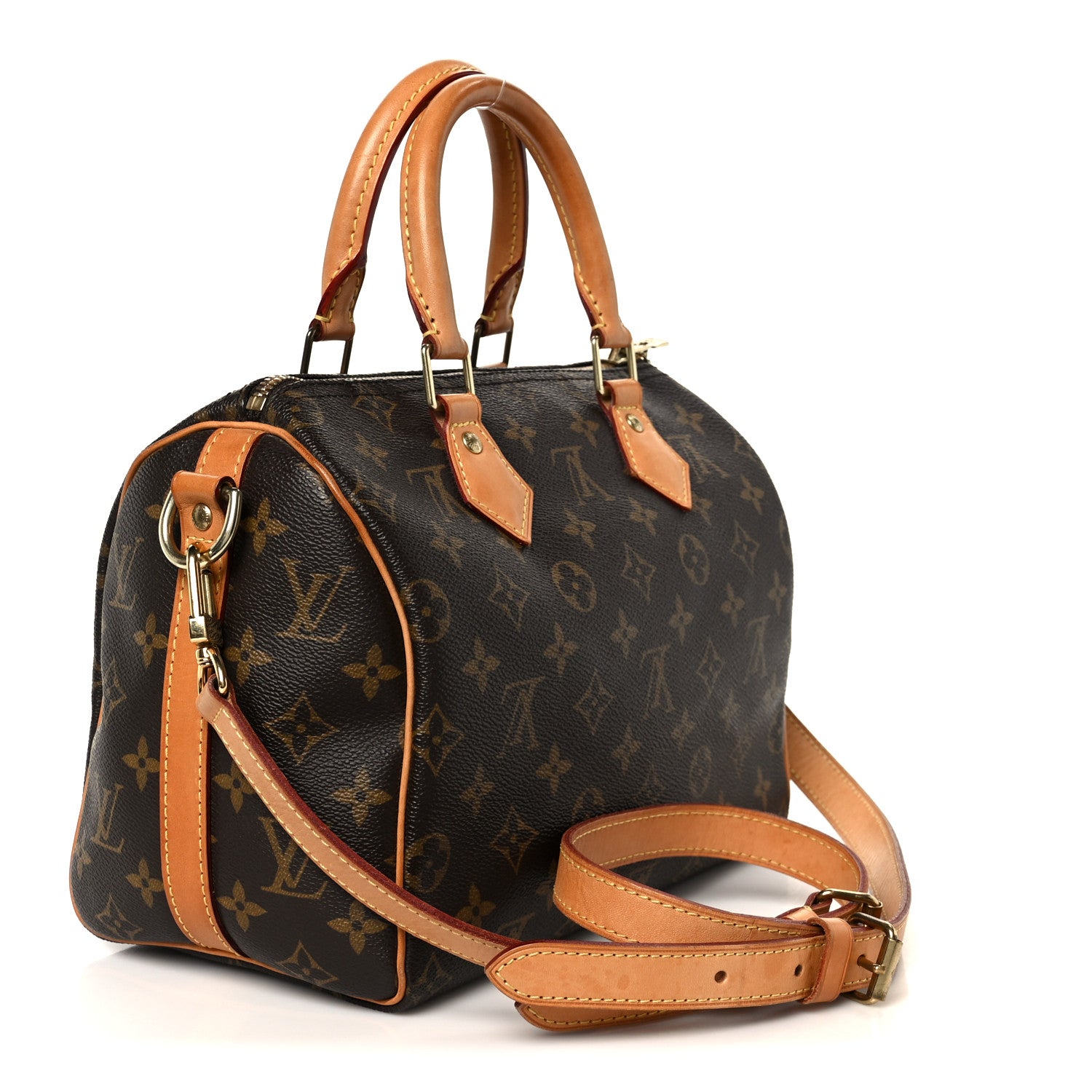 Louis Vuitton Monogram Speedy Bandouliere 25 3 of 12