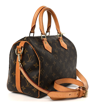 Louis Vuitton Monogram Speedy Bandouliere 25 3 of 12