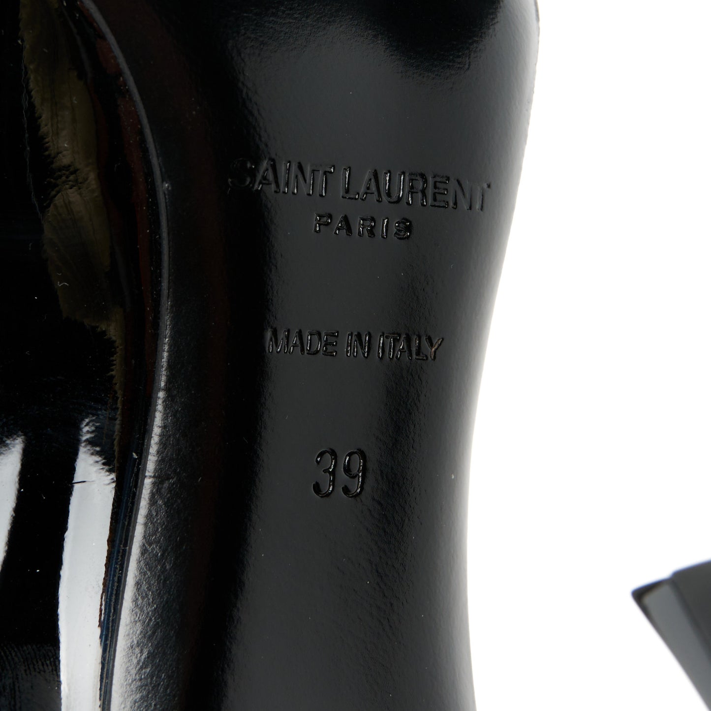 Patent Opyum 85 Pumps 39 Black