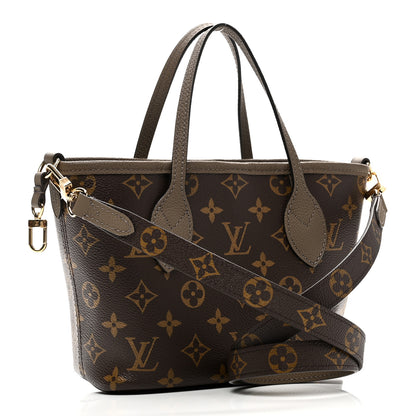 Louis Vuitton Monogram Neverfull Inside Out Bandouliere BB Dark Fango 5 of 17