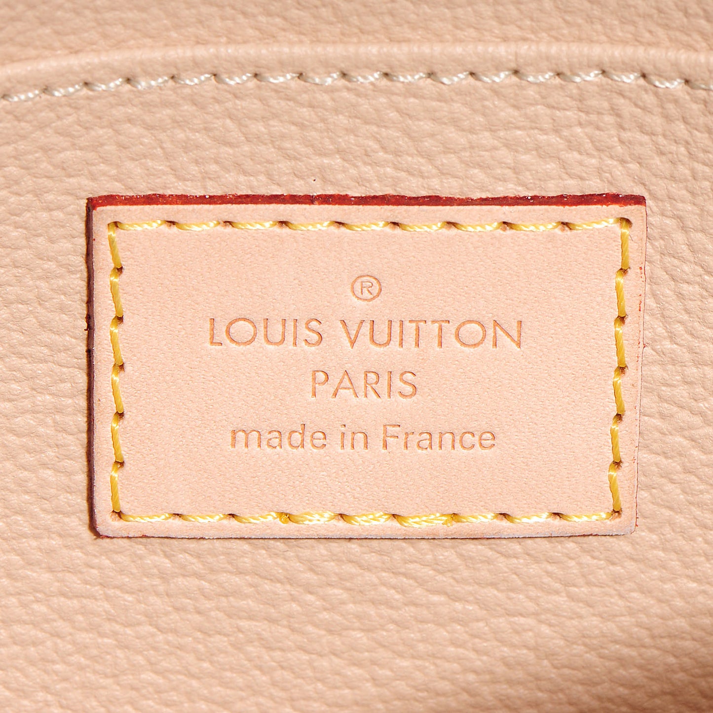 Monogram Cosmetic Pouch