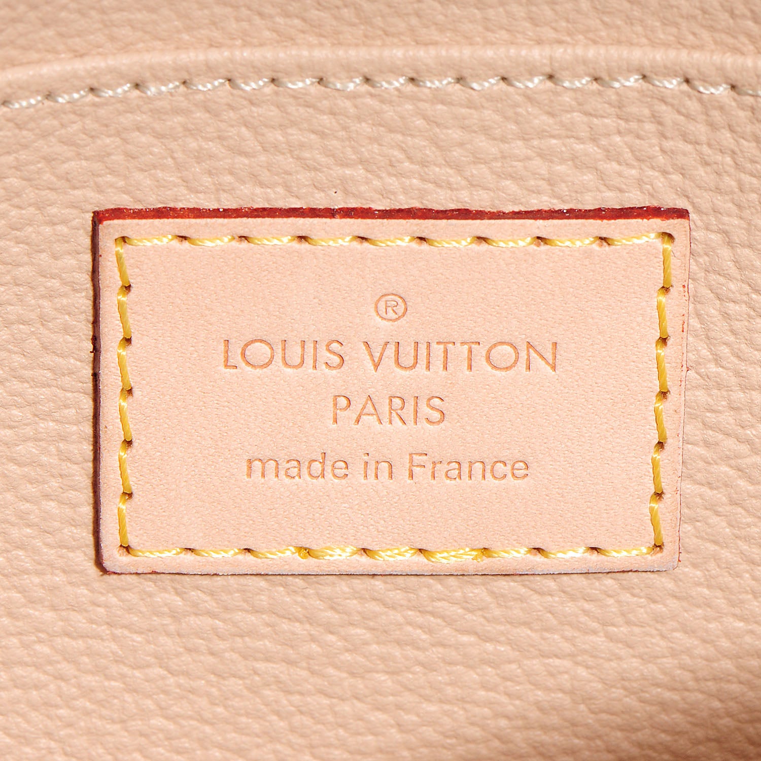 Louis Vuitton Monogram Cosmetic Pouch 6 of 7