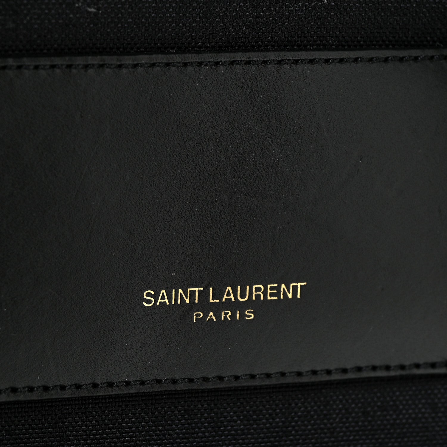 Saint Laurent Velvet City Backpack Black 15 of 15