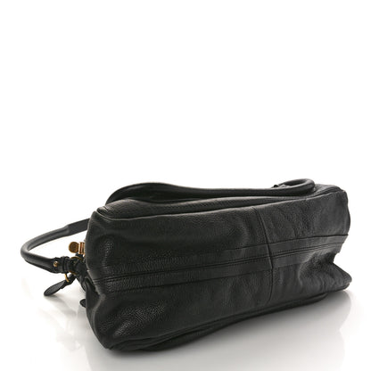Chloe Calfskin Medium Paraty Black 4 of 9