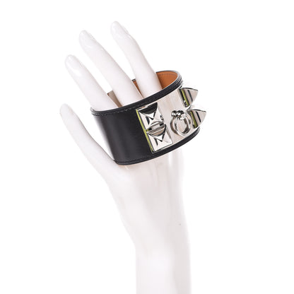 Hermes Box Collier de Chien CDC Bracelet L Black 2 of 7