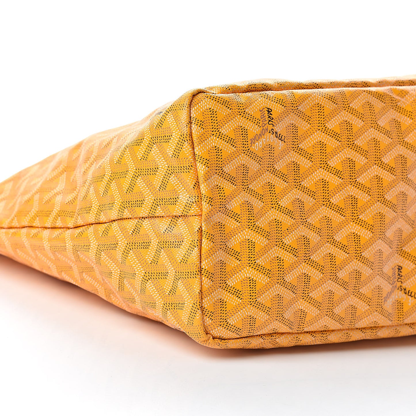 Goyardine Saint Louis PM Yellow