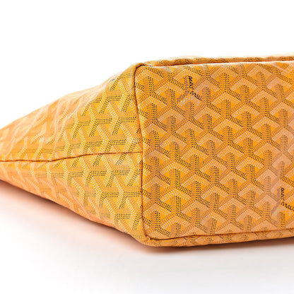 Goyard Goyardine Saint Louis PM Yellow 11 of 15
