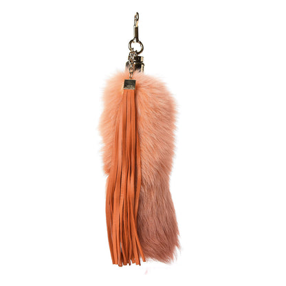 Louis Vuitton Fox Fur Foxy Bag Charm Orange 1 of 4