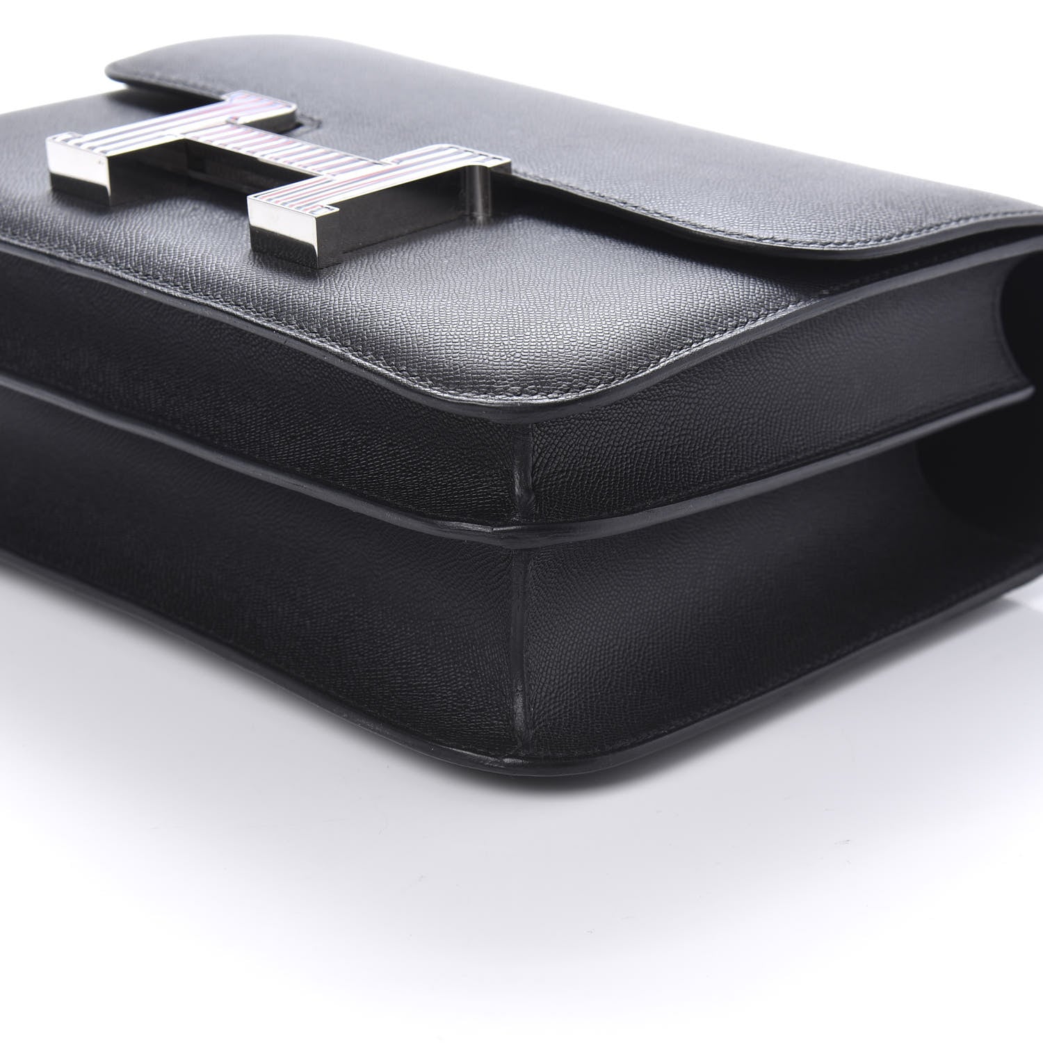 Hermes Grained Monsieur Optique Enamel Constance 24 Black 7 of 10