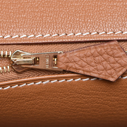 Hermes Togo Birkin 35 Gold 12 of 28