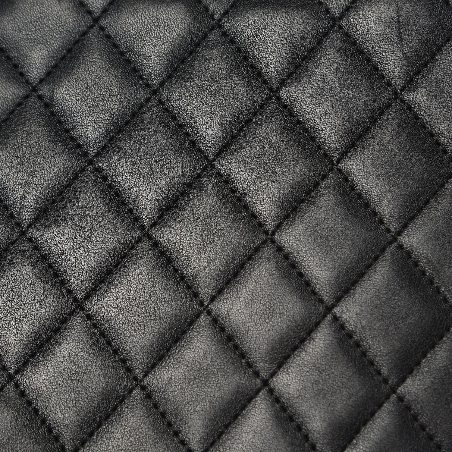 Chanel Calfskin Quilted Large Cambon Tote Black White 16 of 21