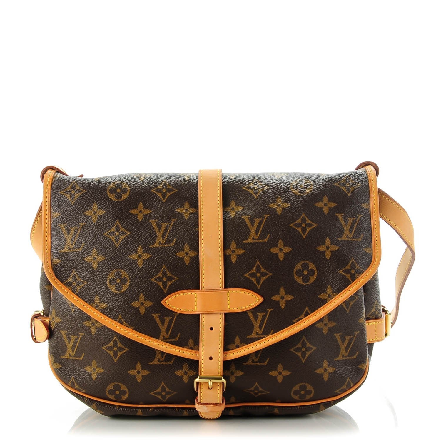 Louis Vuitton Monogram Saumur 30 1 of 7